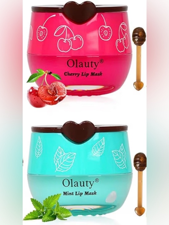 - Other - 2pc. Lip Mask And Applicator-Cherry and Mint